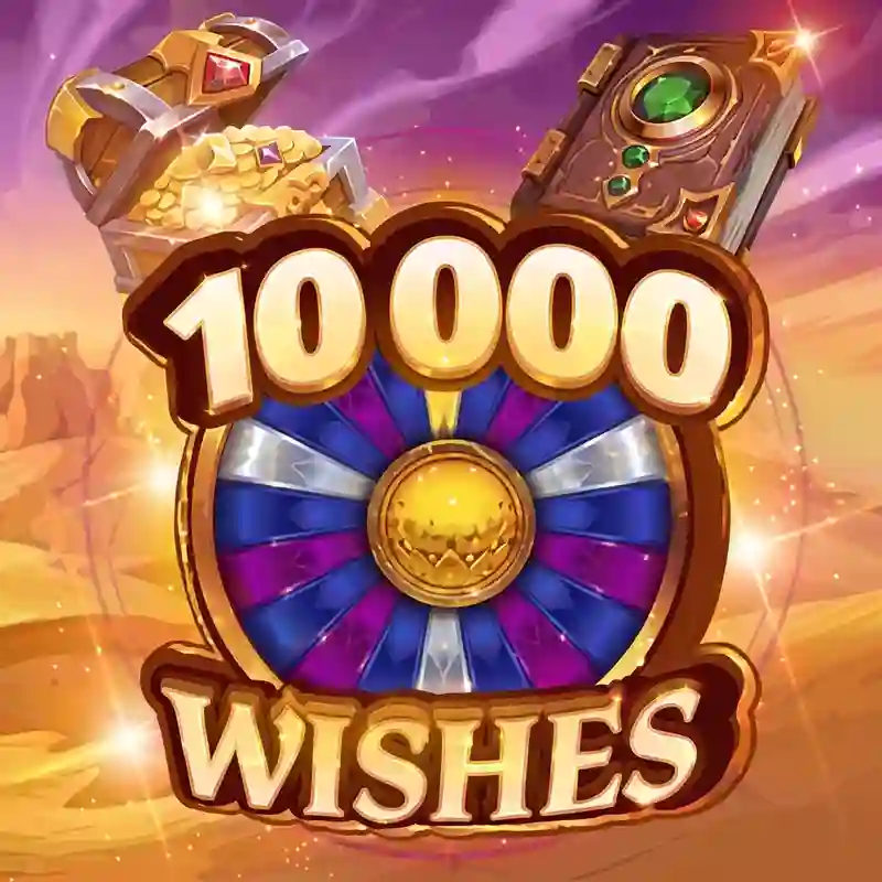 Trò chơi Slot 10000 Wishes tại casino vin7771